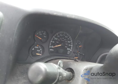 2003 Chevrolet Express z USA, uszkodzony, nr VIN 1GCFG25X831151657